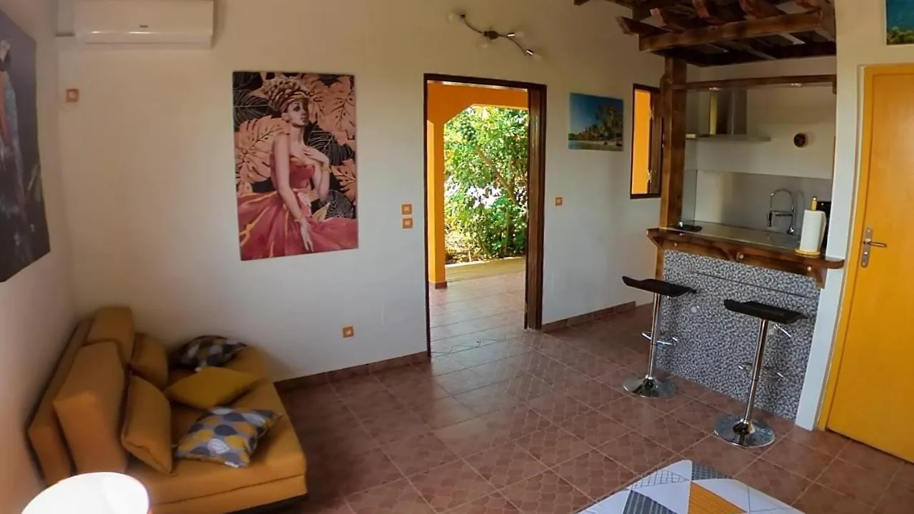 Petite Maison Toute Equipee Pour Deconnexion En Pleine Nature Anse-Bertrand Prázdninový dům